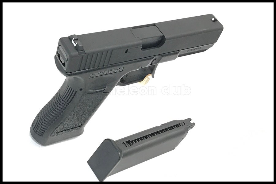 東京)KSC G17 グロック17 スライドHW ガスブローバック