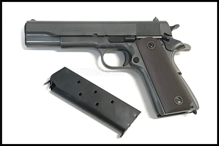 東京)マルシン コルトガバメント M1911A1 エクセレントHW X-PFC モデルガン