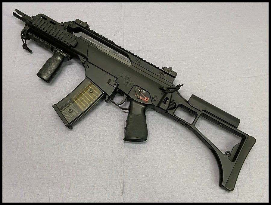 山口) 【要OH/難有/現状品】東京マルイ 電動ガン G36C カスタム 次世代