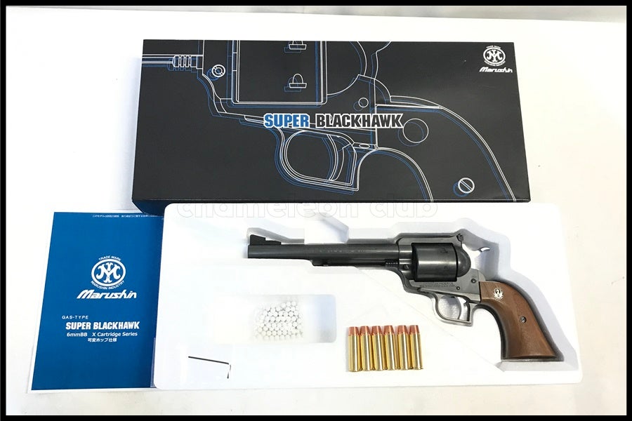 東京)タナカ S&W M19 PC K-comp Ver.3 3インチ HW モデルガン