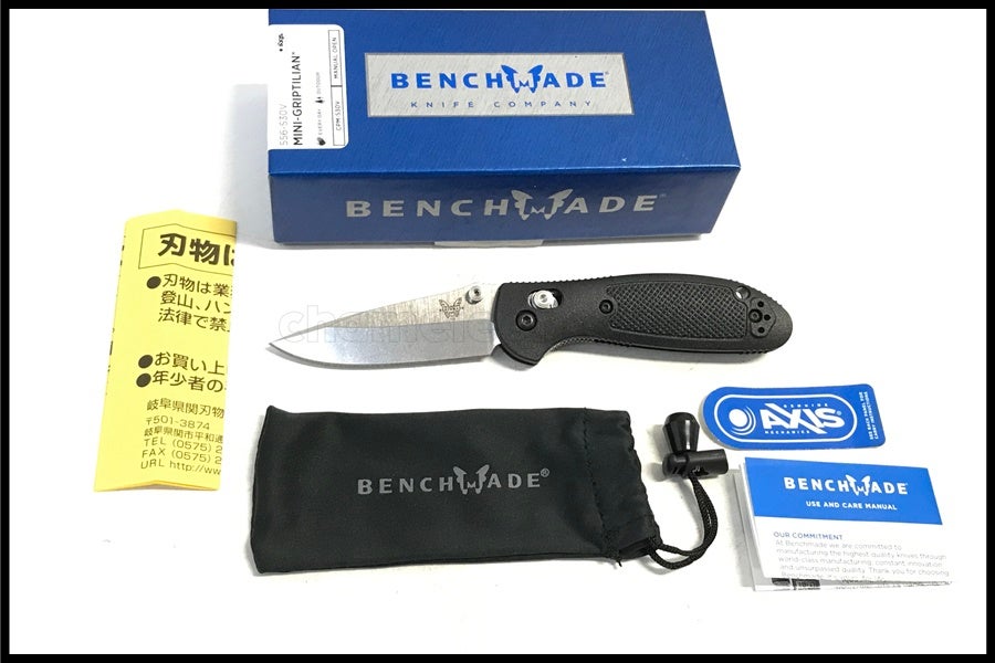 ペ*ン様 戦前切手未使用 使用済混合 東京)BENCHMADE ベンチメイド 556-S30V MINI-GRIPTILIAN ミニ