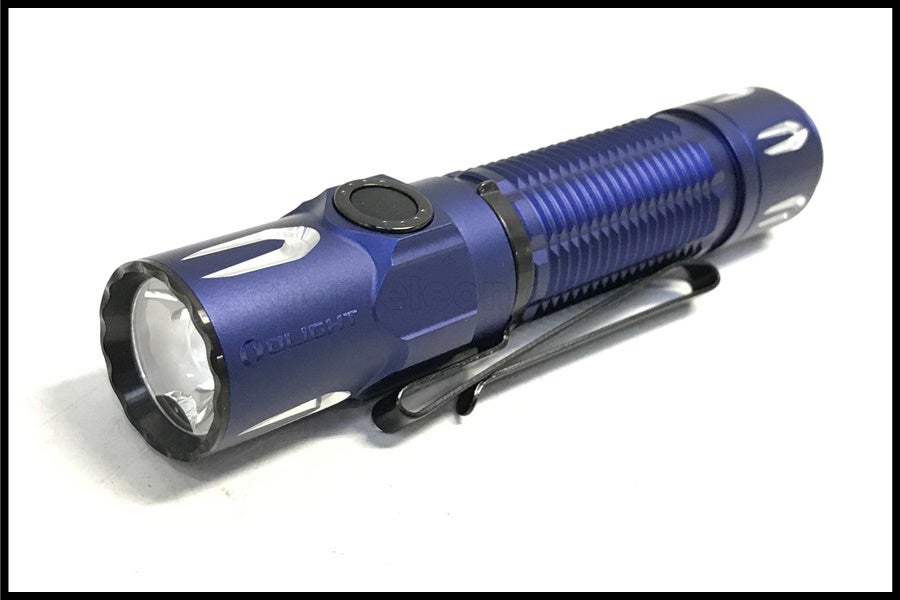 東京)OLIGHT WARRIOR 3S リーガルブルー フラッシュライト