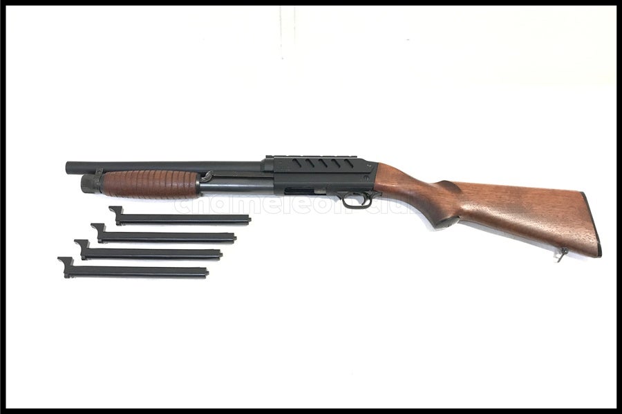 東京)KTW イサカ M37 エアーコッキングショットガン カスタム品 予備