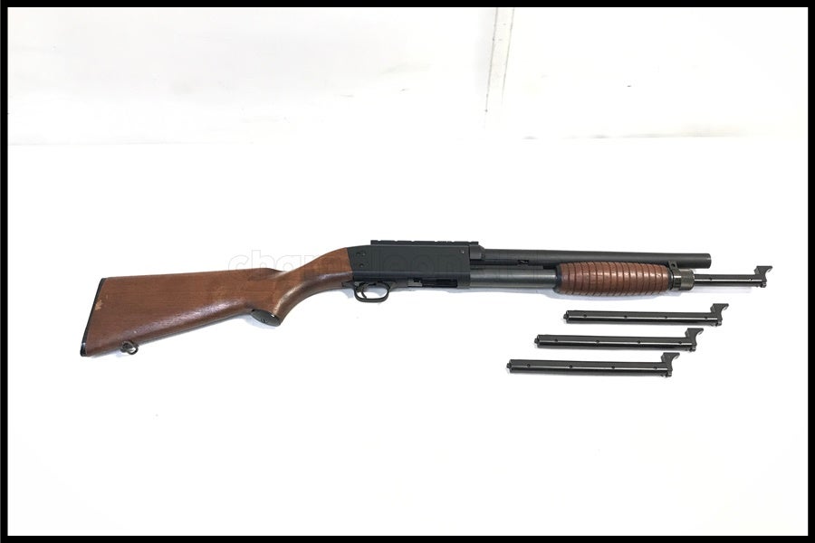 東京)KTW イサカ M37 エアーコッキングショットガン カスタム品 予備