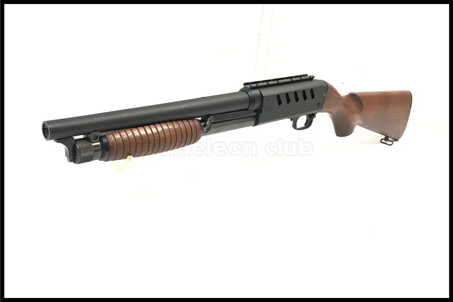 東京)KTW イサカ M37 エアーコッキングショットガン カスタム品 予備
