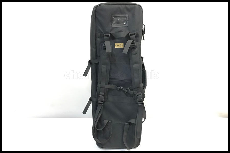 東京)Rapidfire MOLLE トリプルガンケース 85 ブラック