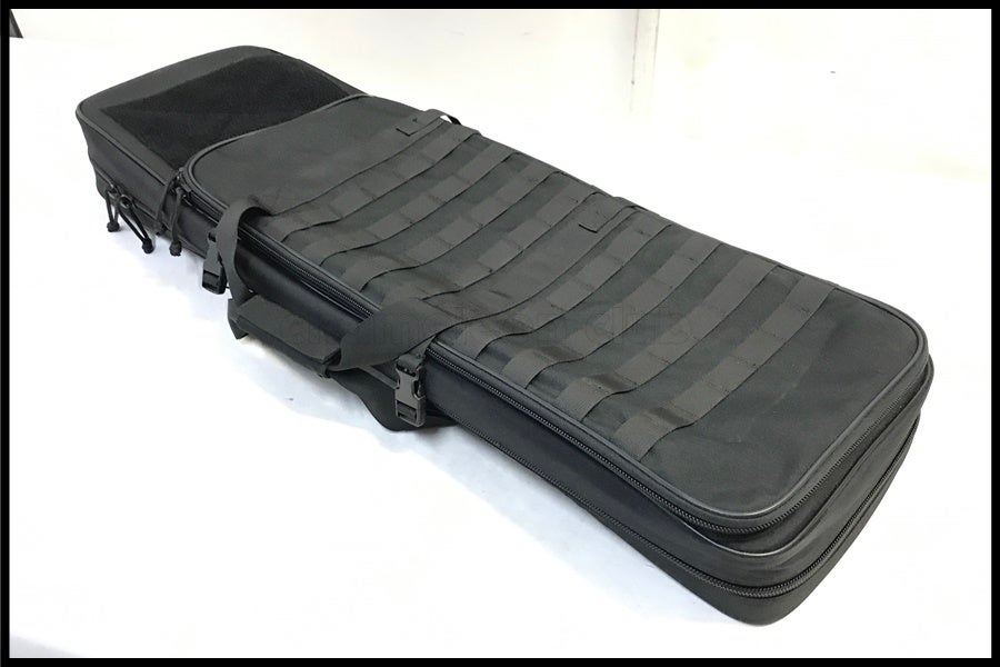 東京)Rapidfire MOLLE トリプルガンケース 85 ブラック