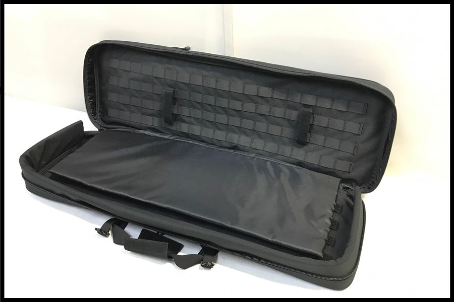 東京)Rapidfire MOLLE トリプルガンケース 85 ブラック