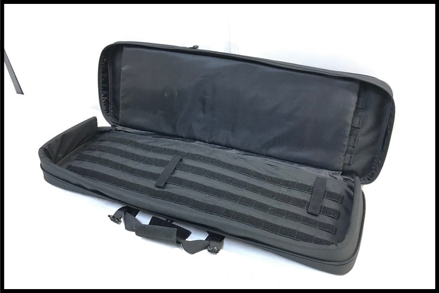東京)Rapidfire MOLLE トリプルガンケース 85 ブラック