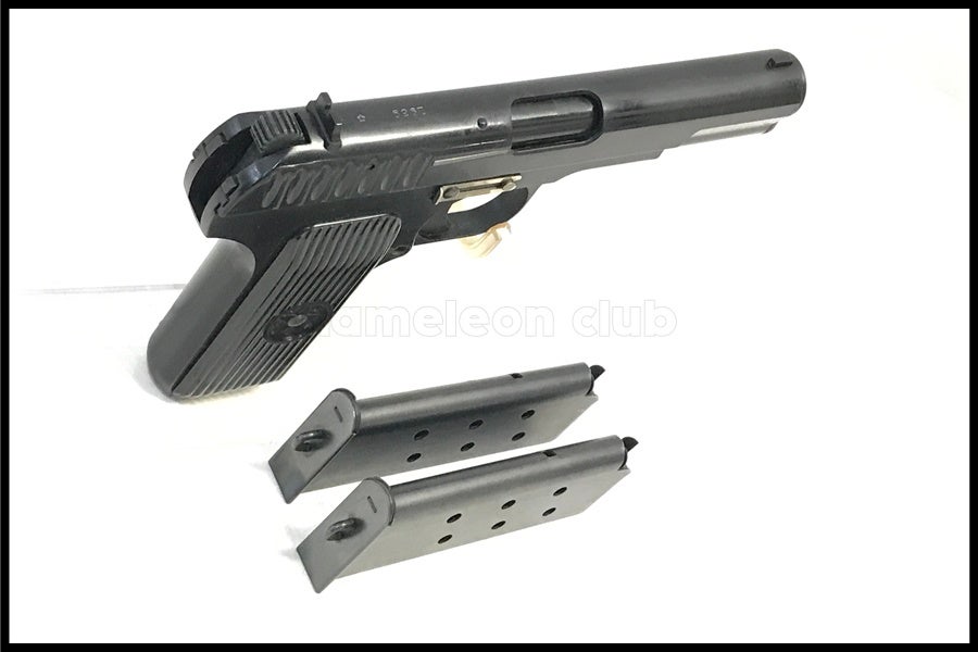 東京)ハドソン トカレフ TT-33 ブラックHWモデルガン 予備マガジン付 SPG