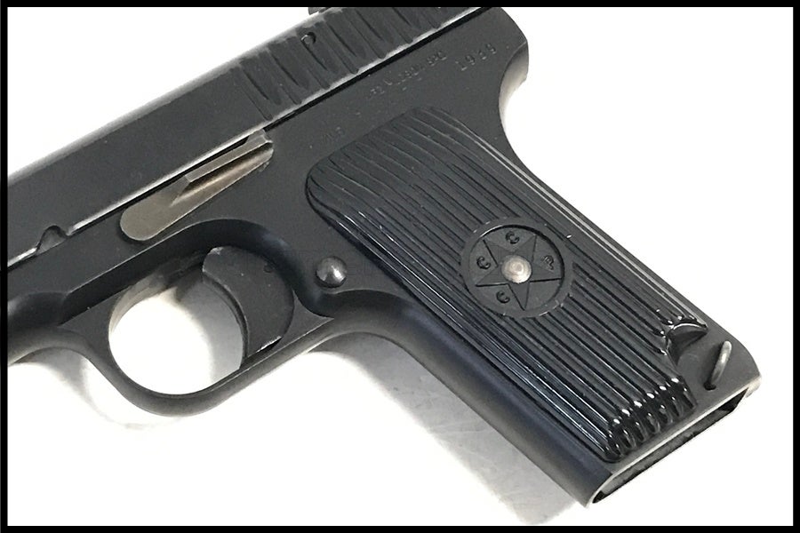 ハドソン　トカレフ　プラスチック製SPG 東京)ハドソン トカレフ TT-33 ブラックHWモデルガン 予備マガジン付 SPG