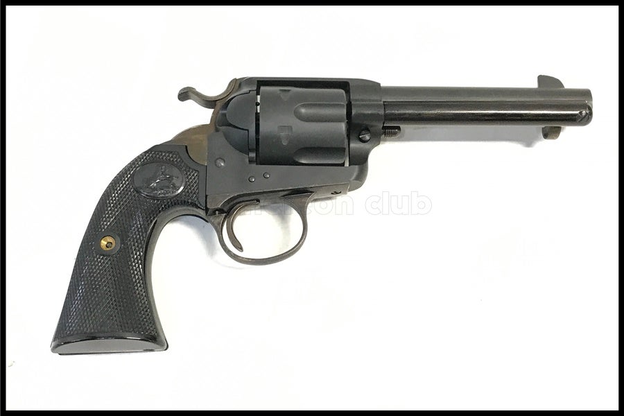 ハドソン コルト ビズリー 4 3/4インチ HW モデルガン 東京)ハドソン コルトSAA ビズリーモデル 4-3/4インチ HWモデルガン SPG (1