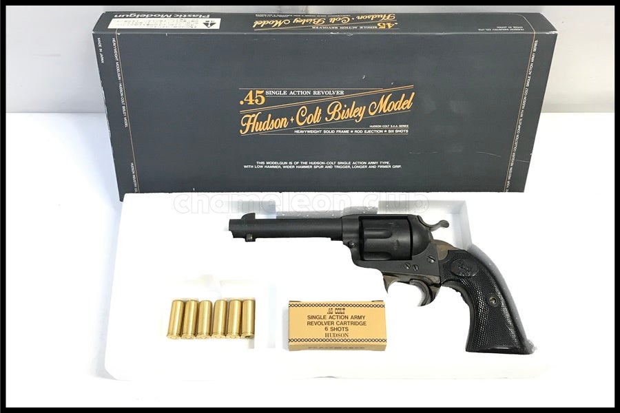 ハドソン コルト ビズリー 4 3/4インチ HW モデルガン 東京)ハドソン コルトSAA ビズリーモデル 4-3/4インチ HWモデルガン SPG (2
