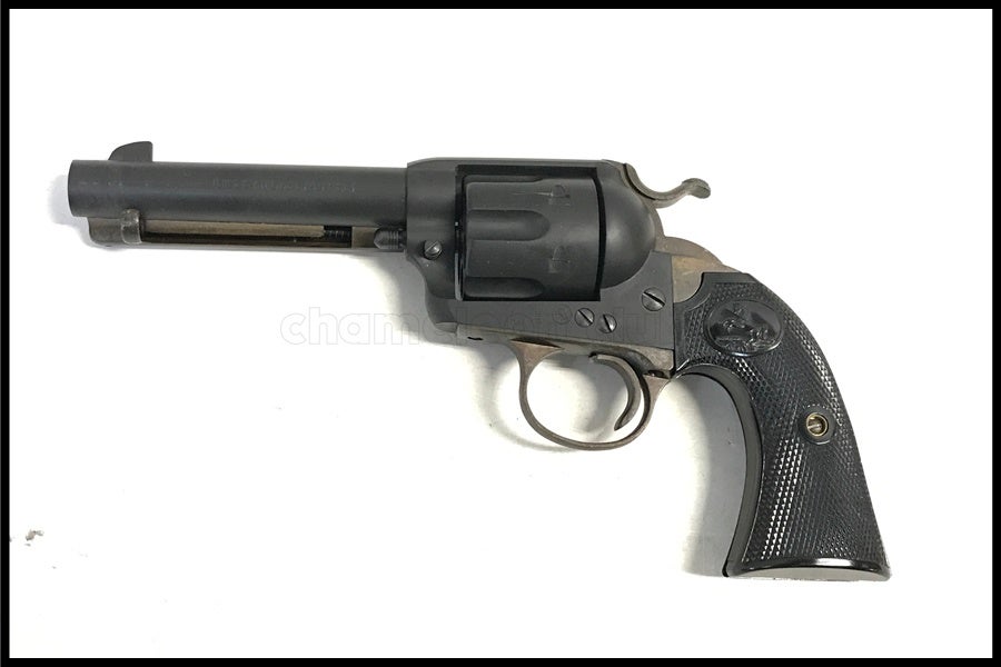 ハドソン コルト ビズリー 4 3/4インチ HW モデルガン 東京)ハドソン コルトSAA ビズリーモデル 4-3/4インチ HWモデルガン SPG (2