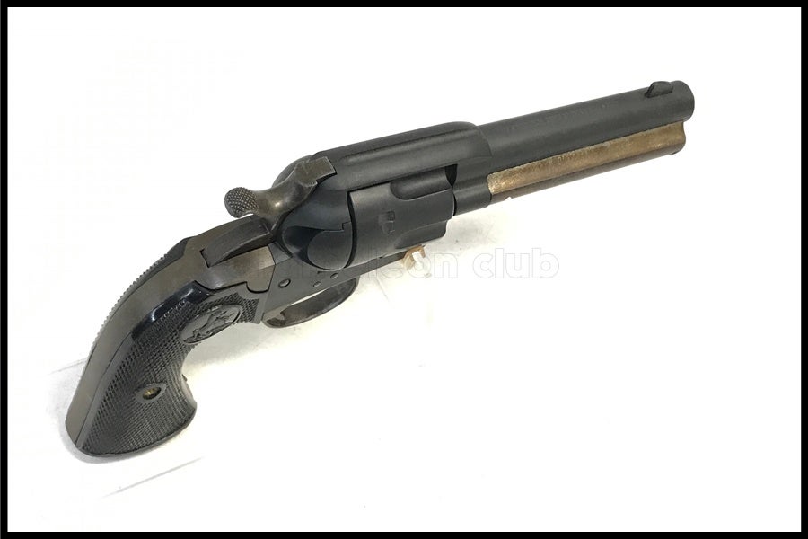 ハドソン コルト ビズリー 4 3/4インチ HW モデルガン 東京)ハドソン コルトSAA ビズリーモデル 4-3/4インチ HWモデルガン SPG (2