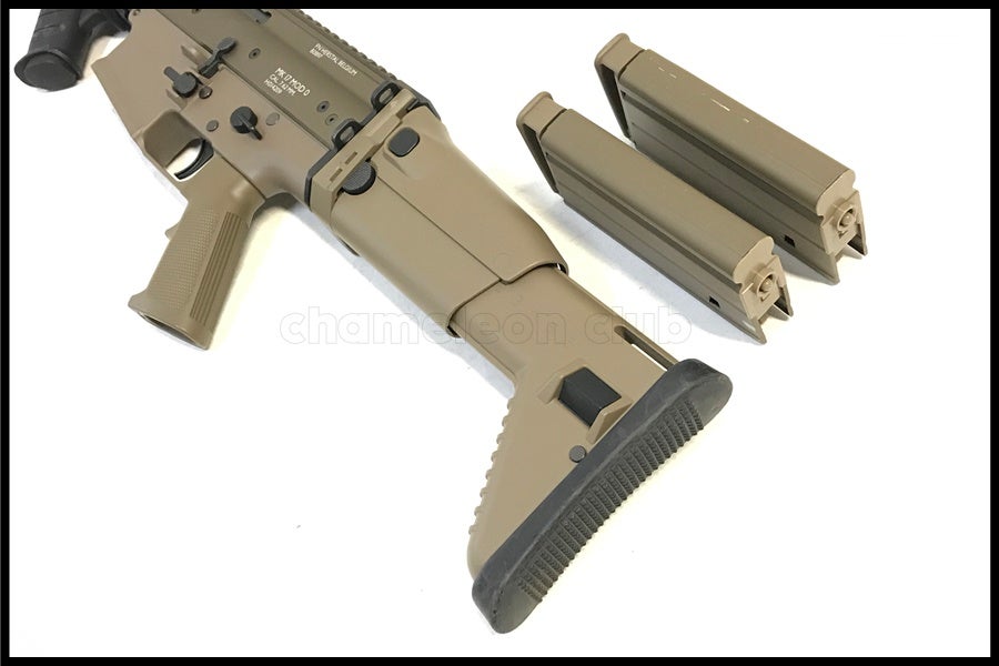 東京)東京マルイ SCAR-H スカーH 次世代電動ガン FDE 外装カスタム