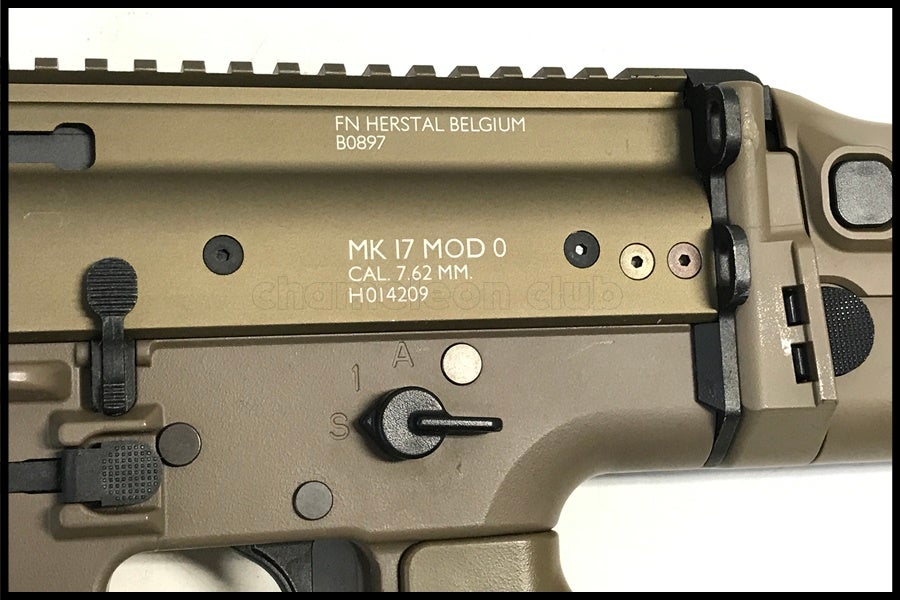 東京)東京マルイ SCAR-H スカーH 次世代電動ガン FDE 外装カスタム
