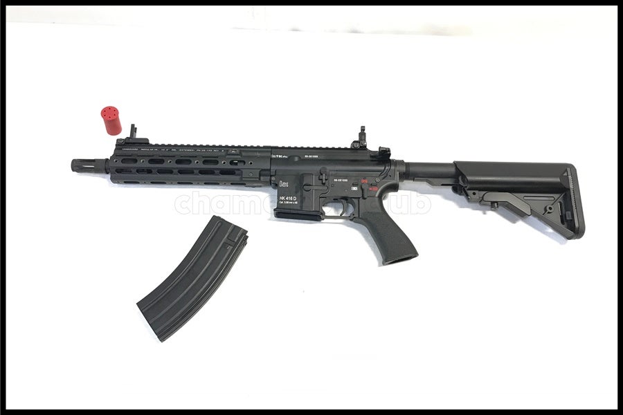 東京)東京マルイ HK416D デルタカスタム ブラック 次世代電動ガン