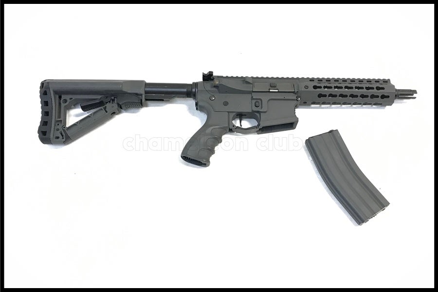 東京)G&G CM16 SRS 電動ガン GREY
