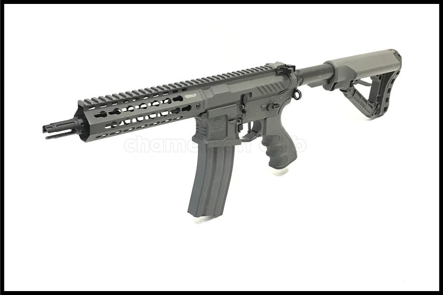 東京)G&G CM16 SRS 電動ガン GREY