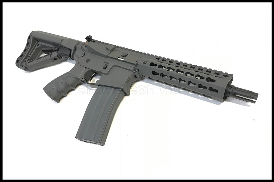 東京)G&G CM16 SRS 電動ガン GREY