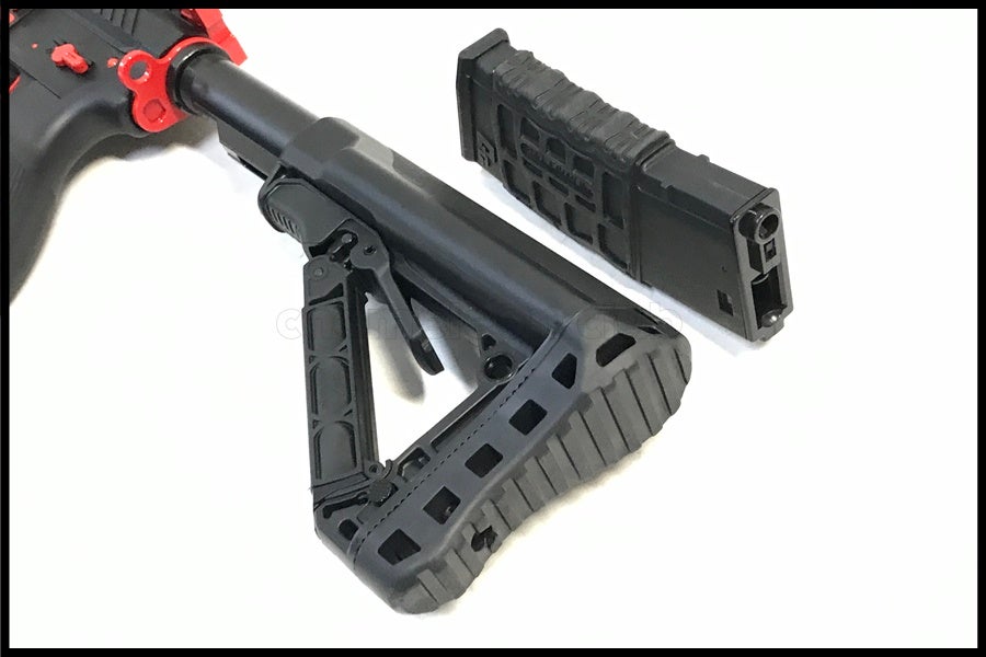 東京)G&G CM16 SRXL レッドエディション 電動ガン サイト付