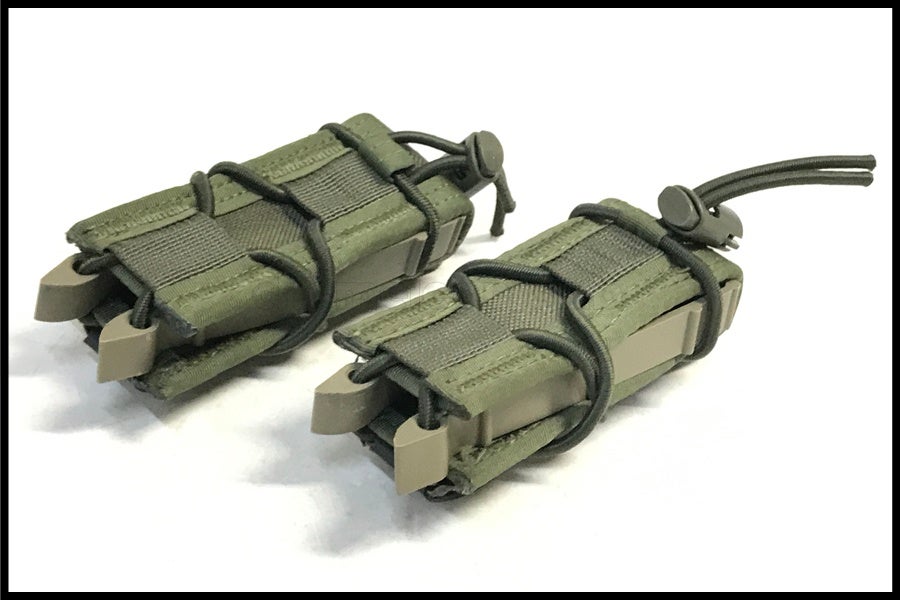 東京)HSGI/ハイスピードギア TACO ピストルマガジンポーチ2点 RG