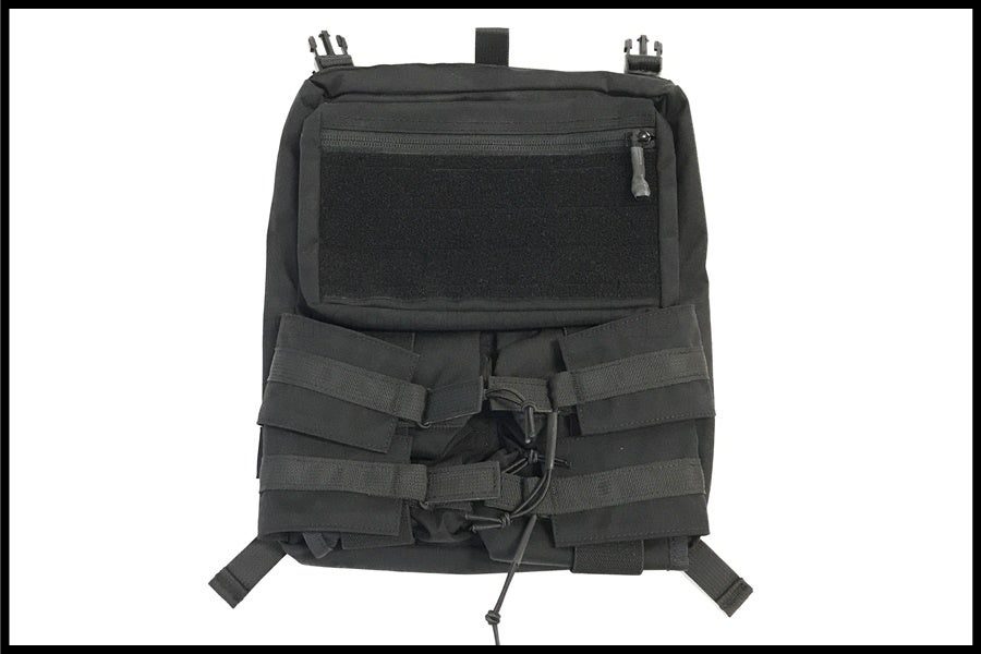 東京)EMARSONGEAR バンガーバックパネル ブラック LBXタイプ