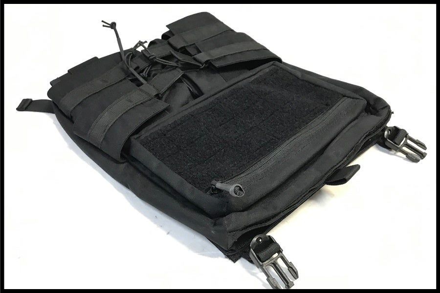 東京)EMARSONGEAR バンガーバックパネル ブラック LBXタイプ