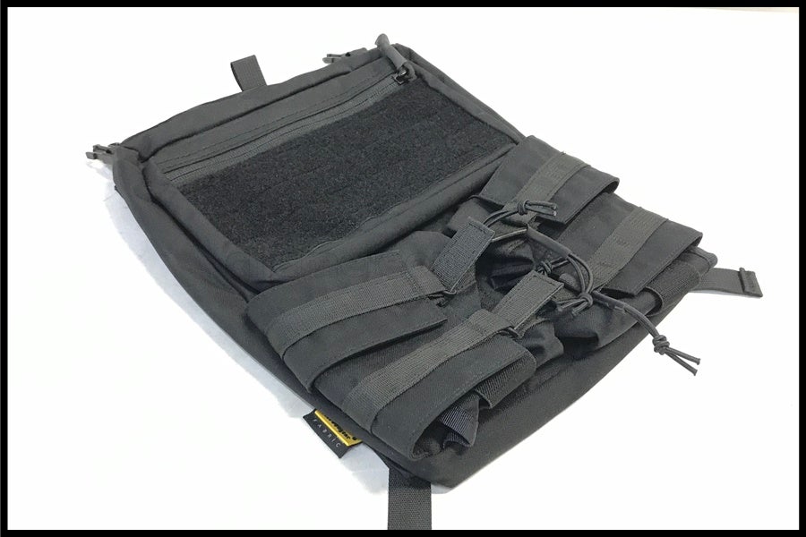 東京)EMARSONGEAR バンガーバックパネル ブラック LBXタイプ