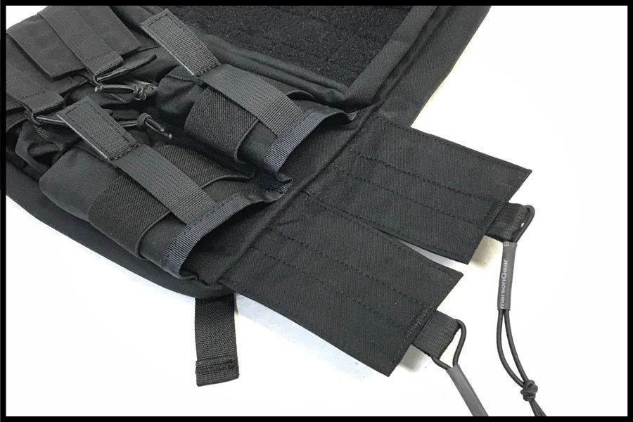 東京)EMARSONGEAR バンガーバックパネル ブラック LBXタイプ