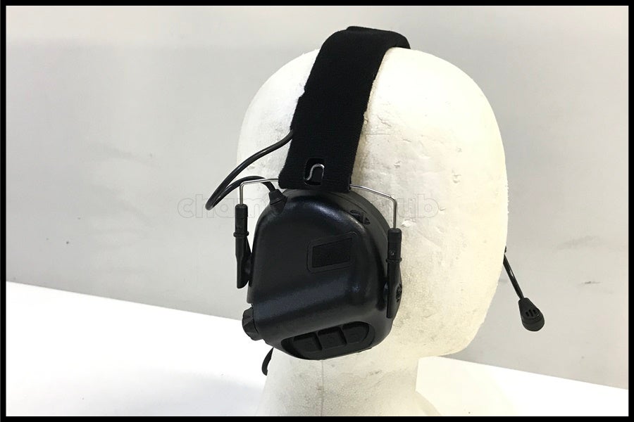 東京)OPSMEN EARMOR M32 電子イヤーマフ ヘッドセット PTT付