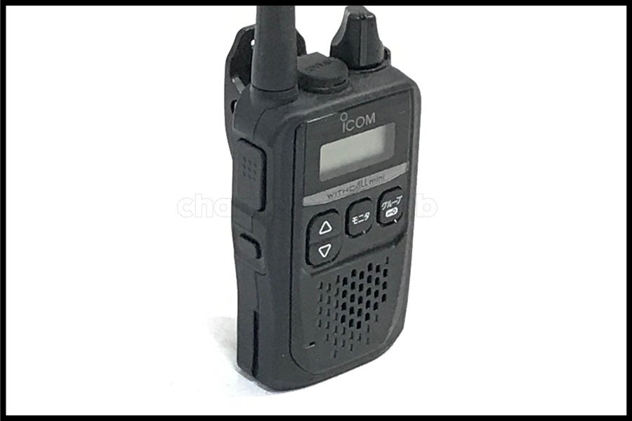 東京)ICOM IC-4310 トランシーバー PTT付