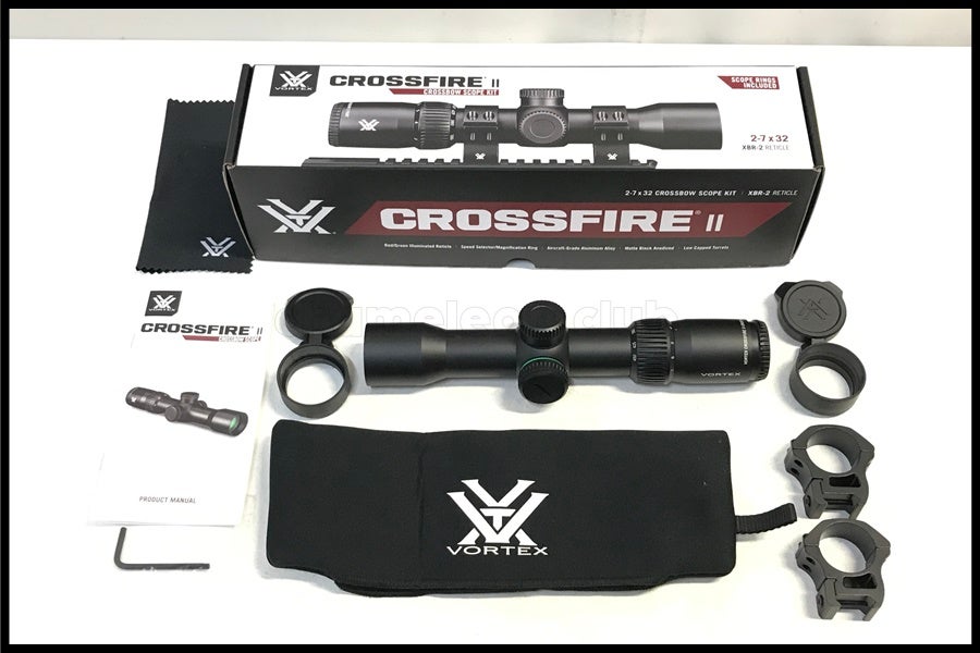 東京)VORTEX Crossfire II 2-7x32 ライフルスコープ