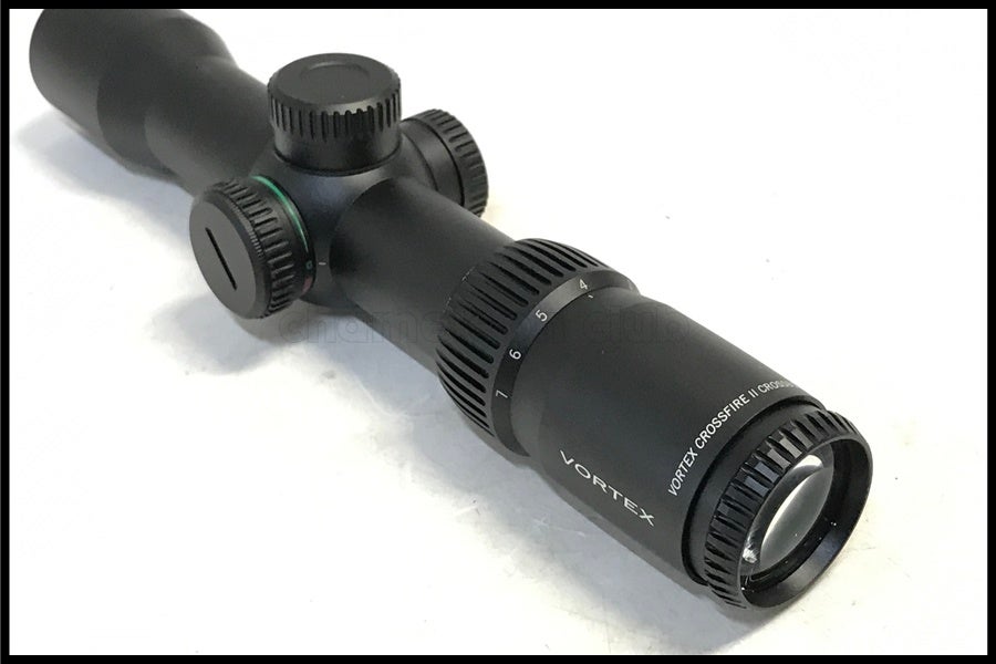 東京)VORTEX Crossfire II 2-7x32 ライフルスコープ