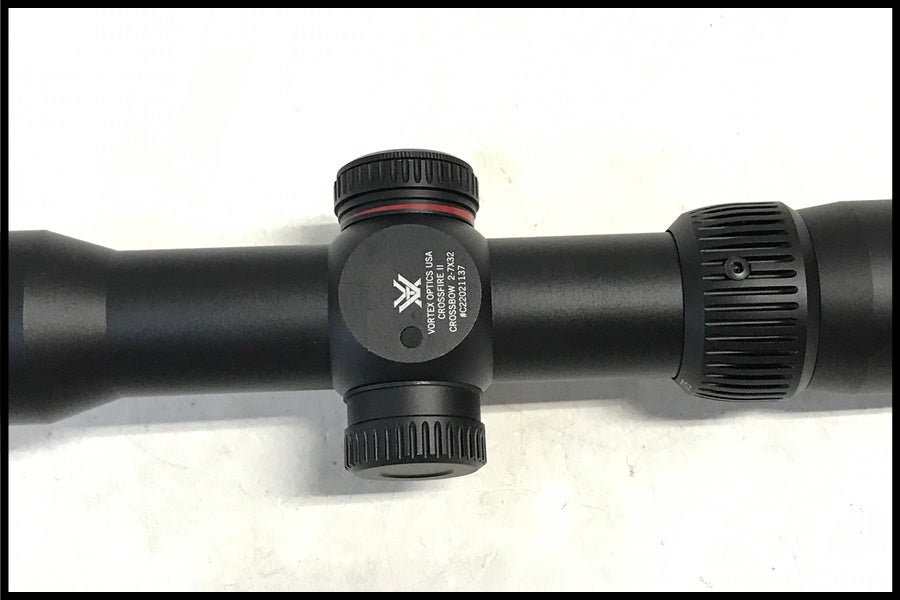 東京)VORTEX Crossfire II 2-7x32 ライフルスコープ