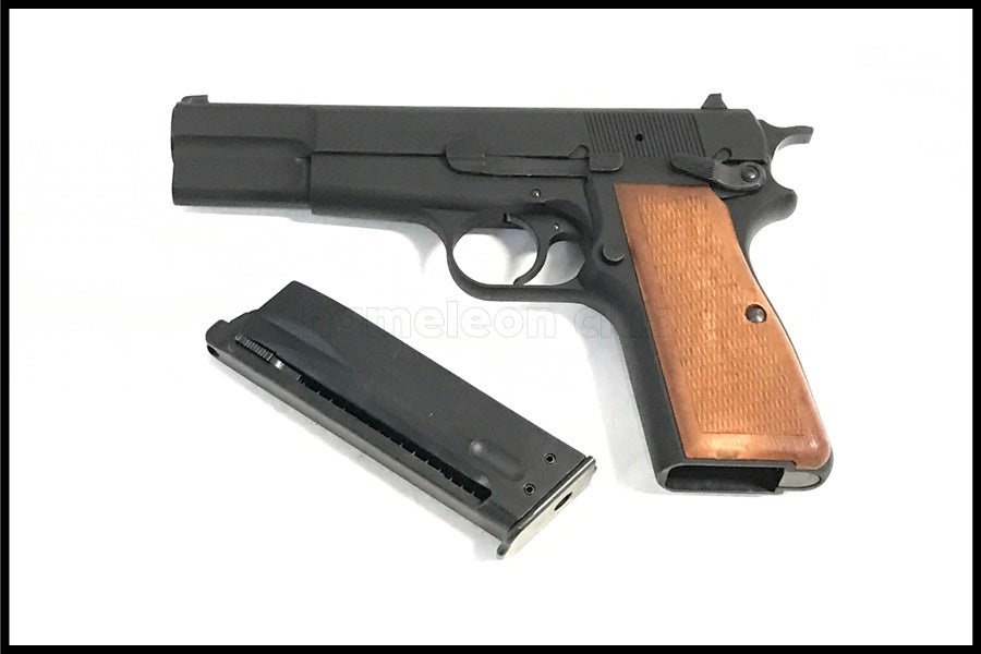 東京)タナカ ブローニングハイパワーMK3 HWガスブローバック 初期型 2）