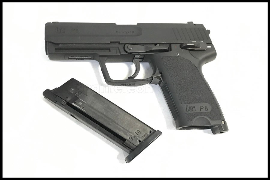 東京)タナカ H&K P8 HWガスブローバック ジャンク