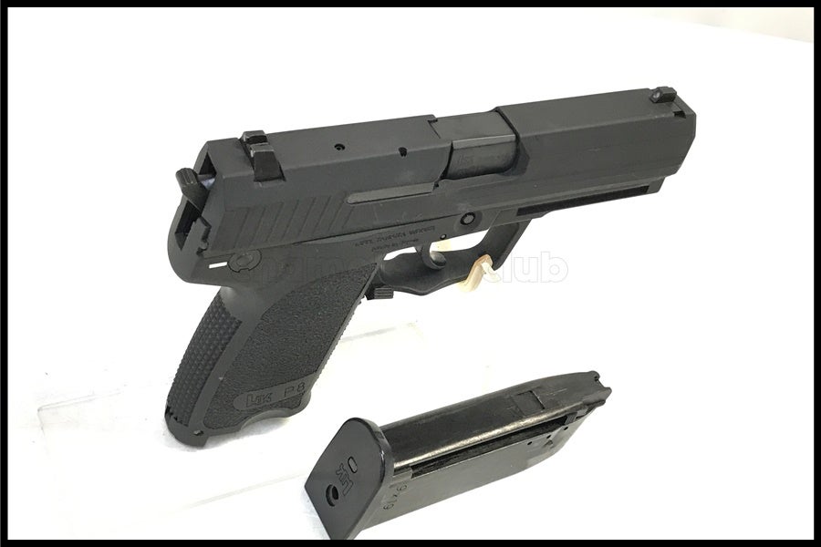 東京)タナカ H&K P8 HWガスブローバック ジャンク