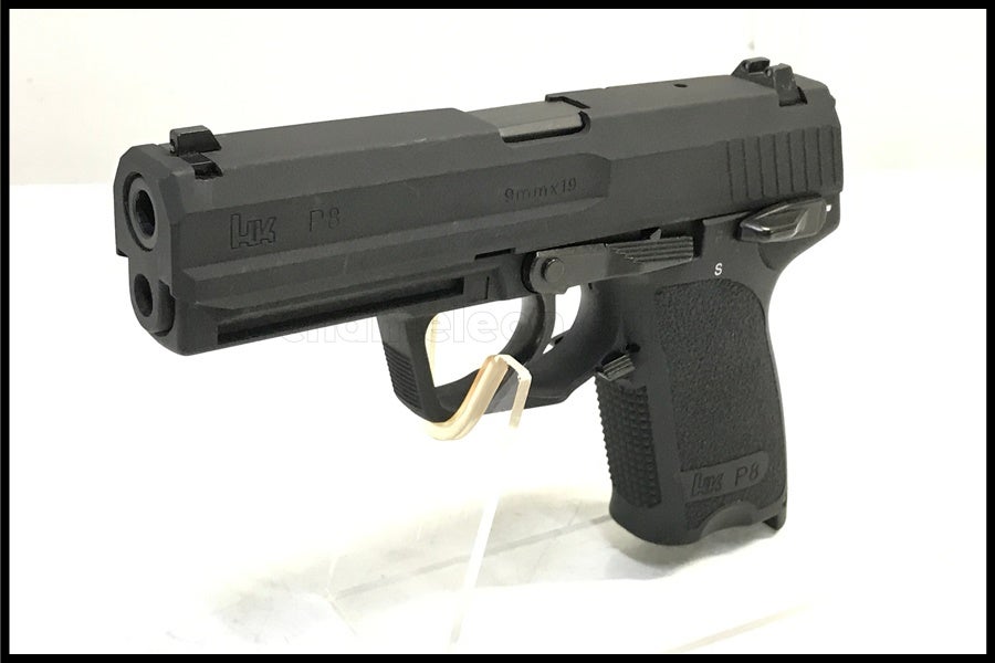 東京)タナカ H&K P8 HWガスブローバック ジャンク