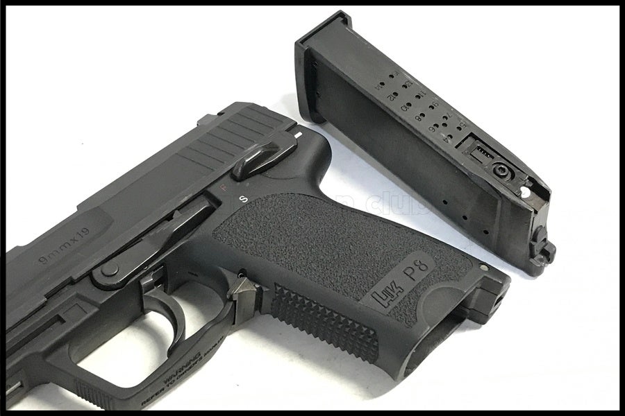 東京)タナカ H&K P8 HWガスブローバック ジャンク