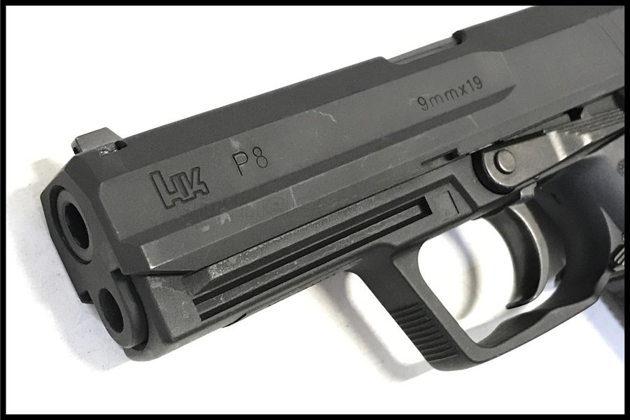 東京)タナカ H&K P8 HWガスブローバック ジャンク