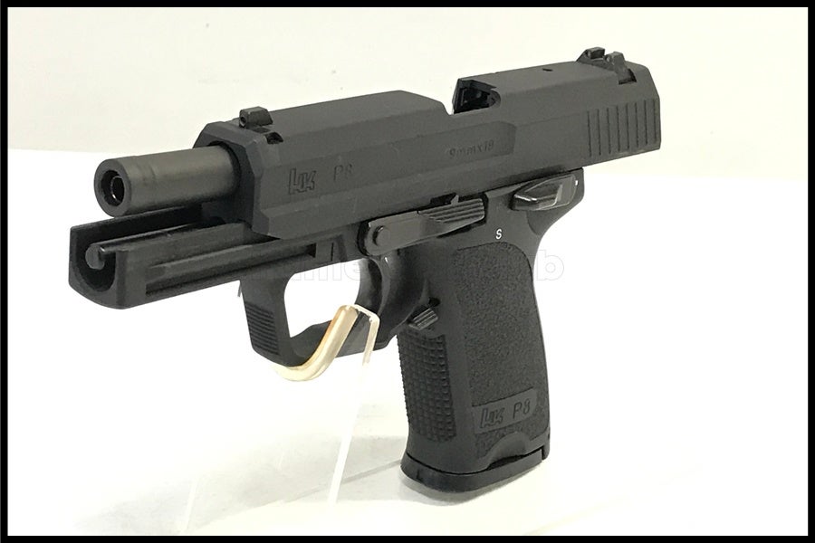 東京)タナカ H&K P8 HWガスブローバック ジャンク