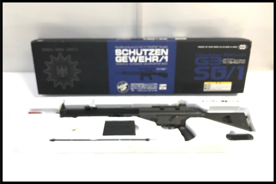 東京)東京マルイ H&K G3 SG/1 スタンダード電動ガン