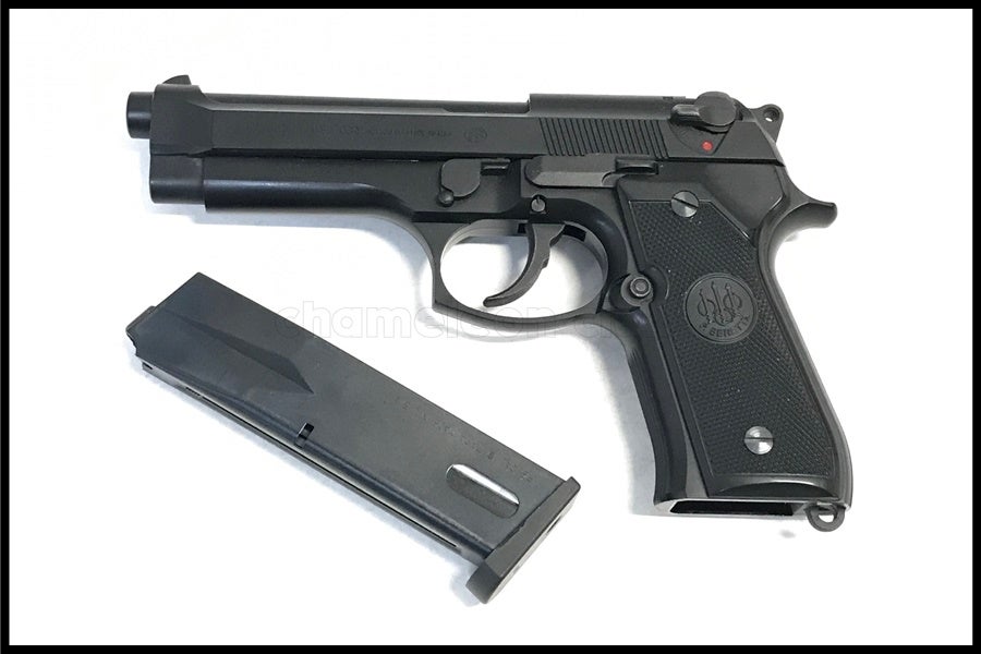 東京)MGC ベレッタ M92F SRHW 固定スライドガスガン