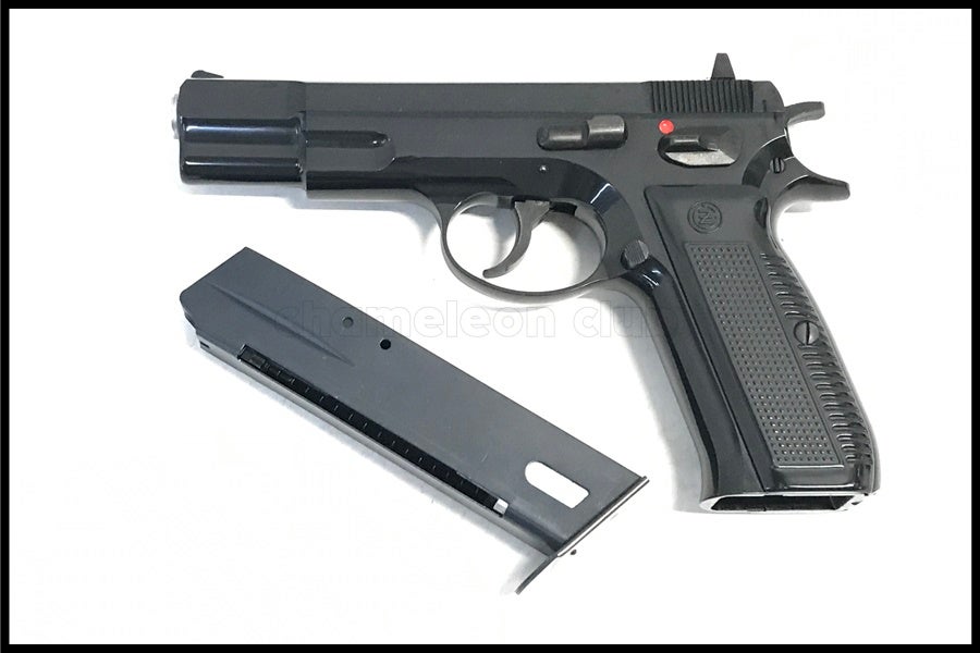東京)MGC Cz75 固定スライドガスガン