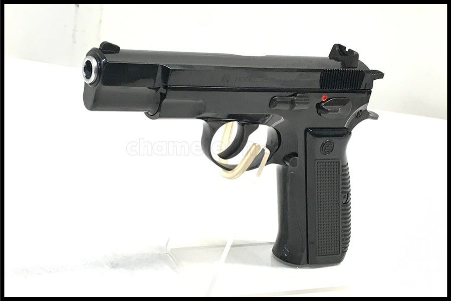 東京)MGC Cz75 固定スライドガスガン