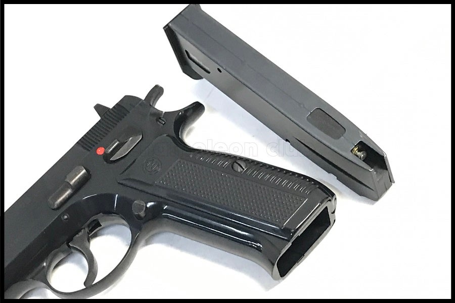 東京)MGC Cz75 固定スライドガスガン