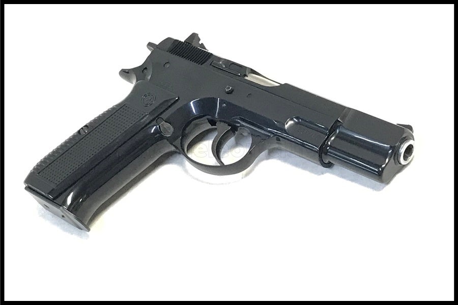 東京)MGC Cz75 固定スライドガスガン