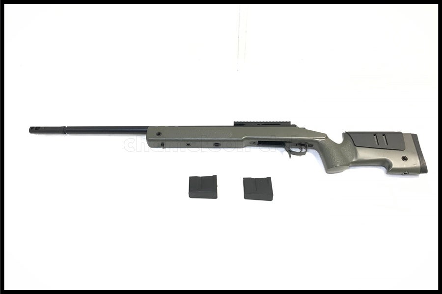 東京)東京マルイ M40A5 ODストック ボルトアクションエアーライフル